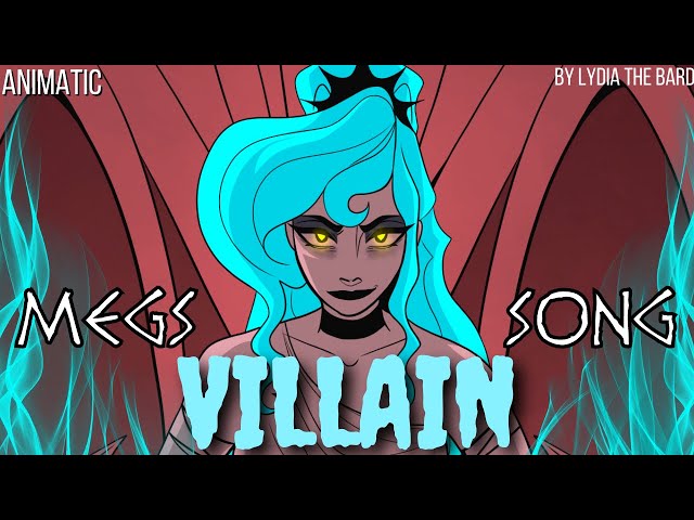 MEGS' VILLAIN SONG - I Won't Say I'm In Love (but it's villainous) | ANIMATIC | Disneys Hercules