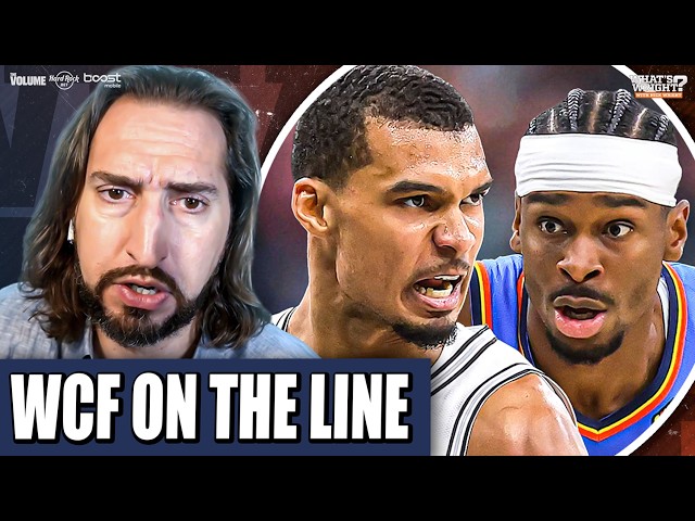 Will Spurs SURVIVE? Thunder back-to-back CHAMPS? + Brunson best Knick EVER? | Nick Wright NBA