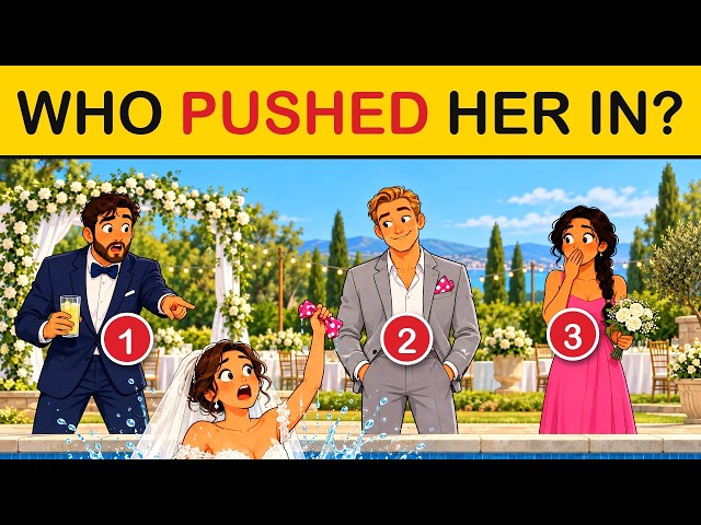 15 Detective Puzzles That Get Harder: How Far Can You Get?
