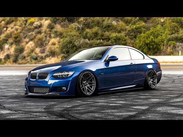 Blue Bombshell | BMW 335i [4K]