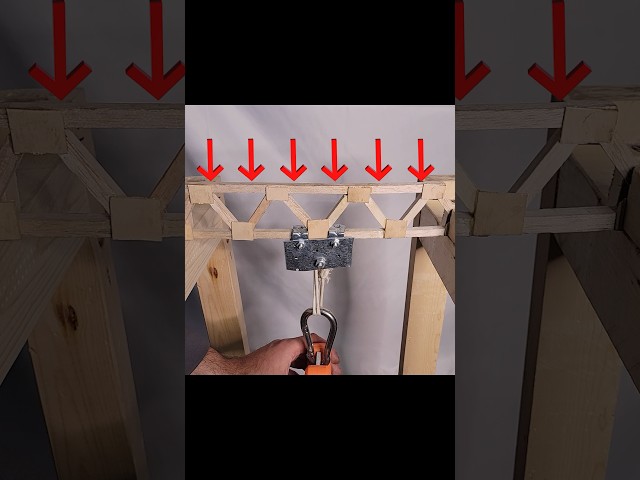 IS A TRUSS STRONGER THAN A BEAM??