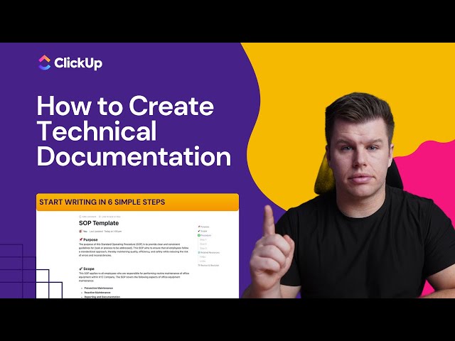 How to Create Technical Documentation | The Simple 6-Step Method Anyone Can Follow