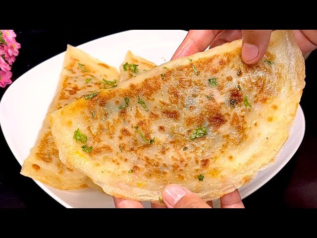 Egg Paratha Recipe | Healthy Breakfast | Street Style Egg Paratha Recipe | Anda Paratha