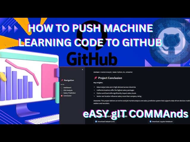 How to Push a Data Analysis Project to GitHub (2026) | Customer Satisfaction ML Project | Easy
