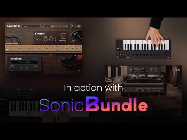 UVI SonicBundle | In action