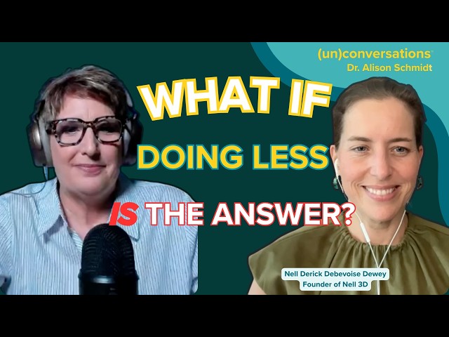 Do Less, Lead Better: The Power of Subtraction for Ambitious Leaders | Nell Derick Debevoise Dewey