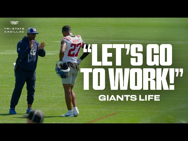 Giants Life: Defense | Built Different | New York Giants