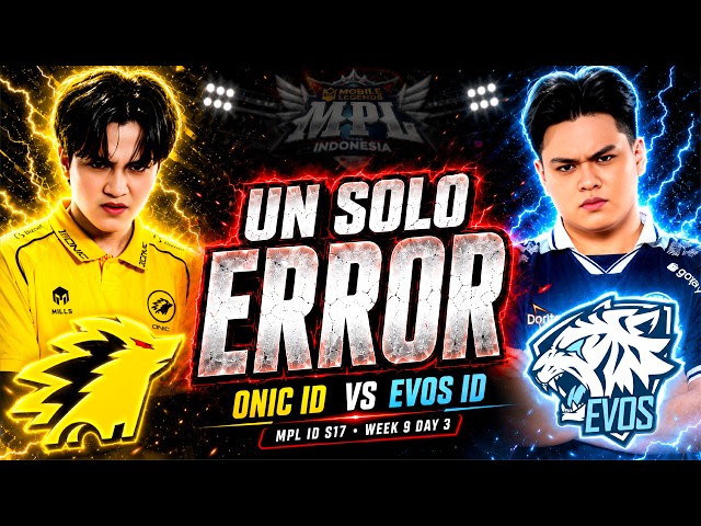 ¡MAS DE 7 LORDS EN UNA MISMA PARTIDA! ONIC ID vs EVOS ID - MPL ID S17 | MOBILE LEGENDS