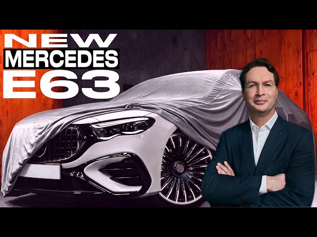NEW MERCEDES E63 AMG