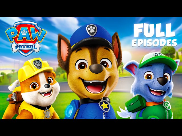 🔴 LIVE! PAW Patrol 11-Min FULL Episodes | Pirate, Alien & Penguin Adventures + More #FULLEPISODES