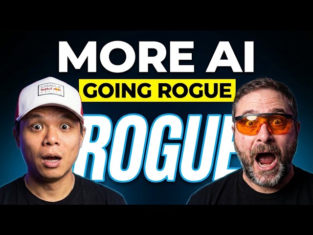 Rice & Cannoli podcast - ep 9 - All the AI Agents Are Escaping. Also, a live Vibecoding session!