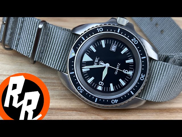MWC Quartz Military Divers