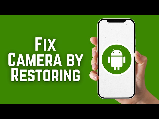 How to Fix Camera in Samsung by Restoring Default Settings 2026