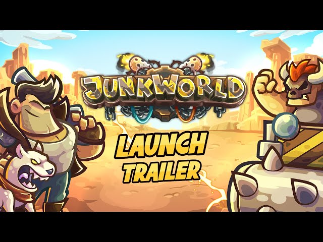 Junkworld Official Trailer