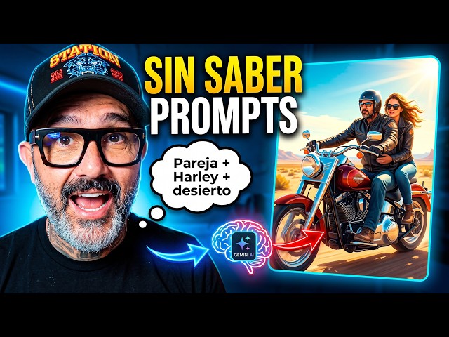Crea IMÁGENES y VÍDEOS de CINE GRATIS | Gemini Notebook