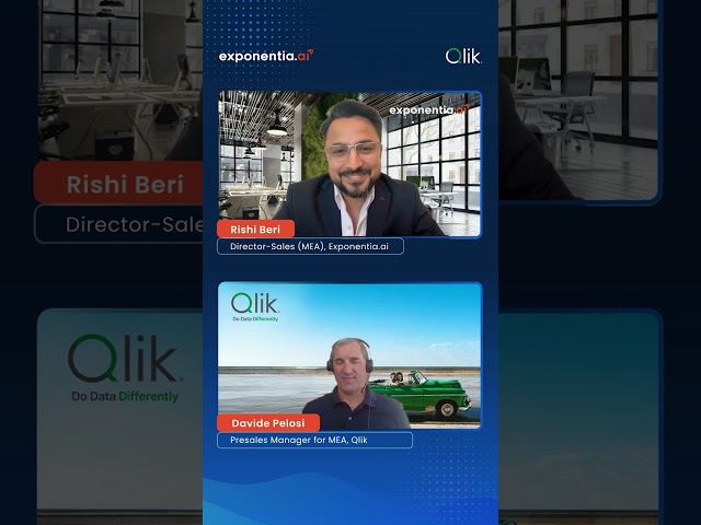 Summer AI Exchange | The Future of Enterprise Decisions in MEA Episode 1: Beyond Dashboards - Qlik