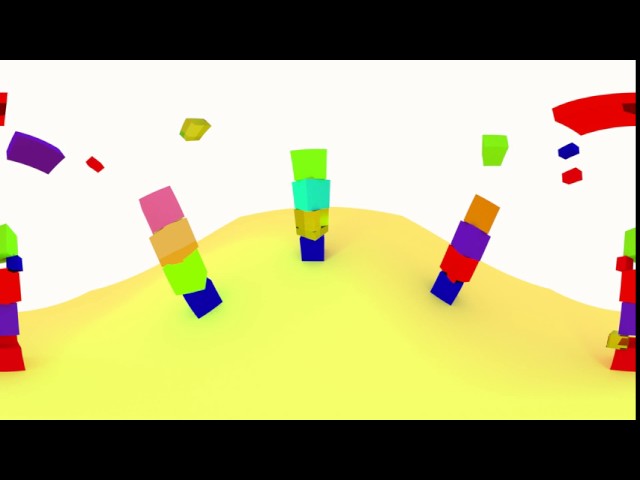 VR 360 TEST ANIMATION