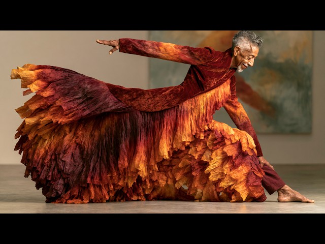 Surreal Fashion Dance • Tailored By Time | AI Music Video 4K