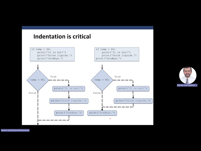 Python: Control Flow