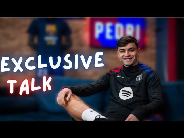 Pedri’s Life: Football, Friends & Secrets You Didn’t Know 👀💙❤️ | Interview TRANSLATED to ENGLISH