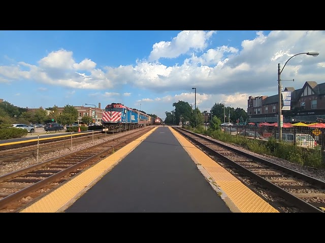 UPNW649 is 163 with crossing sequence at park ridge today 