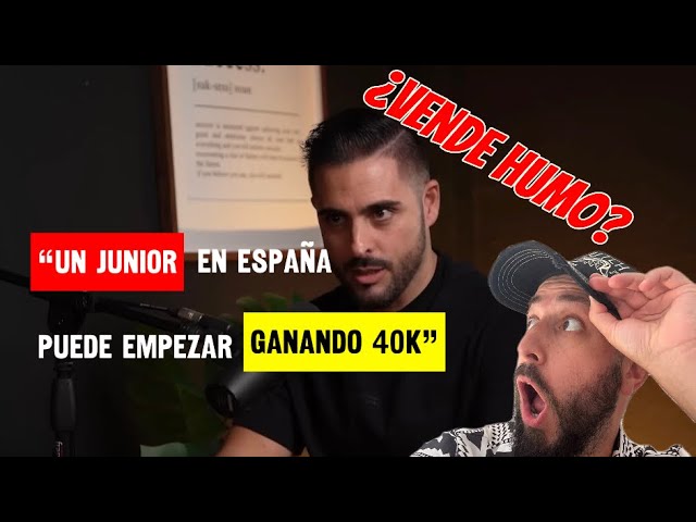 Can you work for the US from Spain with a high salary and be a Junior Programmer?