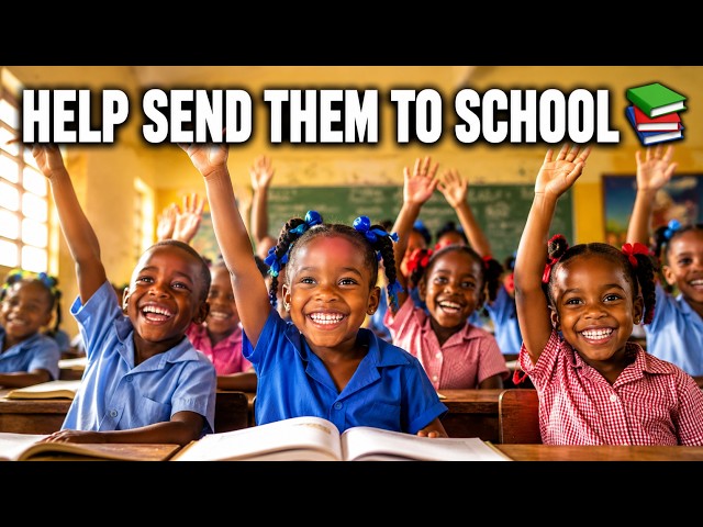 🎓 47 Students in Haiti Need YOUR Help | Education Fundraiser | Grown in Haiti