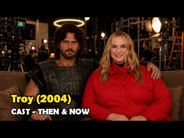 Troy (2004) ⚔️ cast 22 Years Later || wait for Eric Bana & Diane Kruger