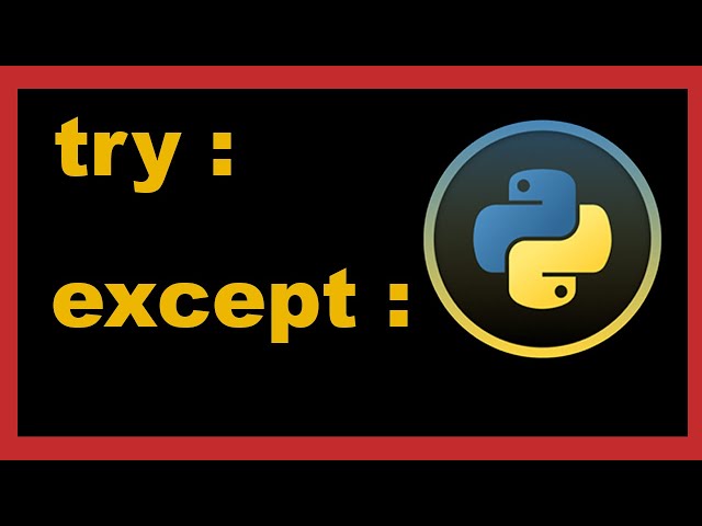 How to use Python Exception Handling Using try except and finally statement | Python