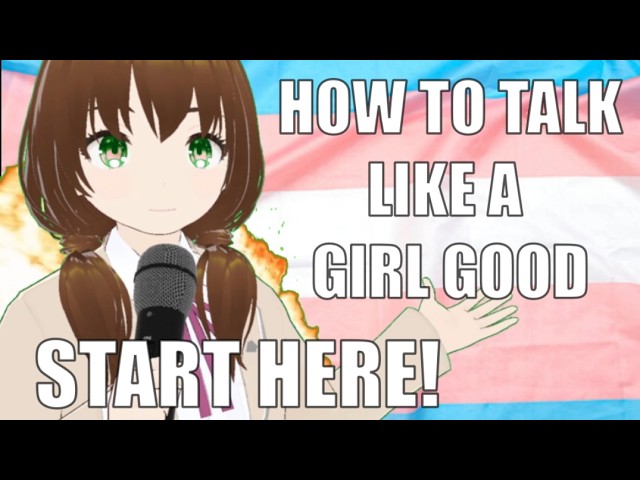 An ACTUALLY Simple MTF Trans Girl Voice Tutorial: The Larynx ( beginner friendly )