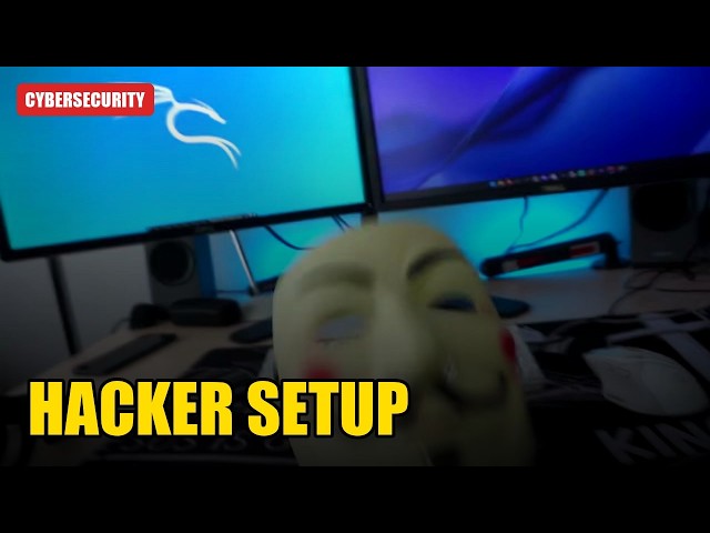 Ultimate Hacker Desk Setup & Cybersecurity Gear Tour