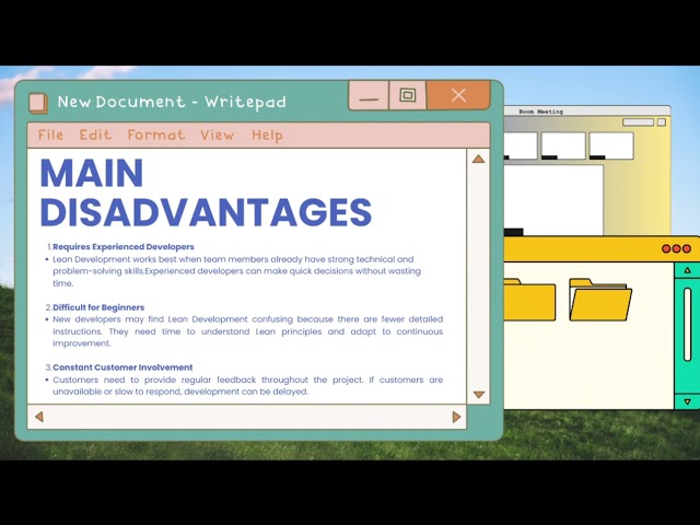 Lean Development Methodology 