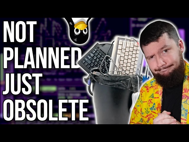 Not Everything Is Planned Obsolescence