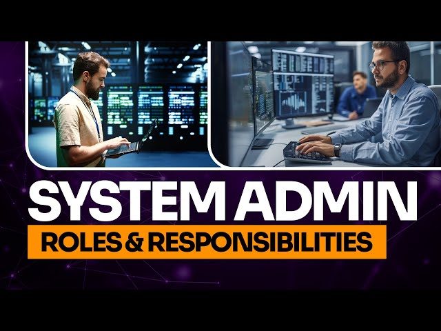 System Admin Job Description | System Admin Roles & Responsibilities #techgurumanjit #systemadmin