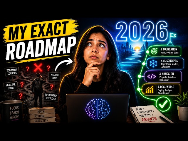 How I’d Learn Machine Learning in 2026 Without Wasting Months