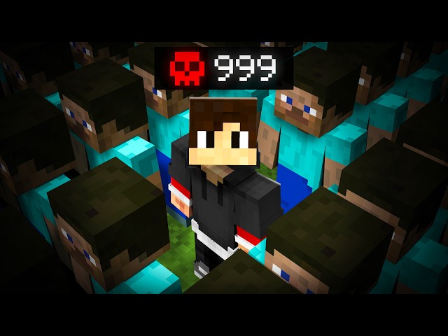 I Became a Secret Killer in a Minecraft SMP