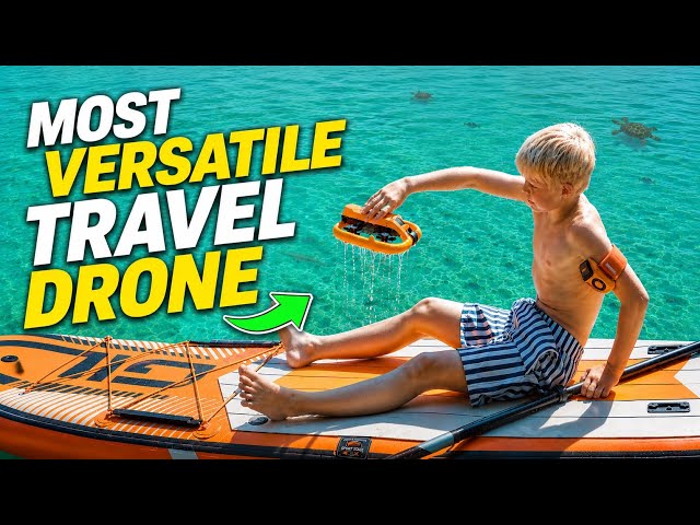 HoverAir AQUA Drone Review