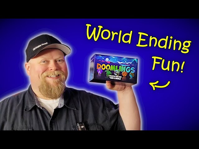 Doomlings Card Game Review #doomlings #cardgames