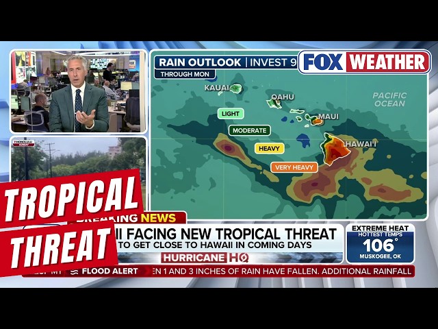Hawaii Facing Another New Storm Threat This Week