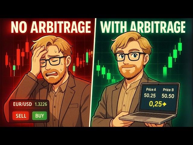 The ARBITRAGE TRADING STRATEGY (You Need To Know)
