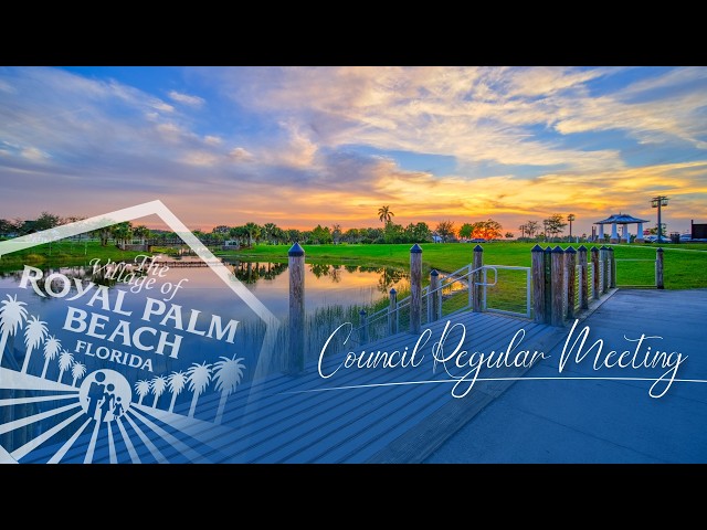 Council Regular Meeting - August 20, 2026