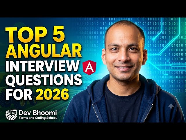 Angular 2026: The Top 5 Interview Questions You MUST Know to Get Hired! 🅰️