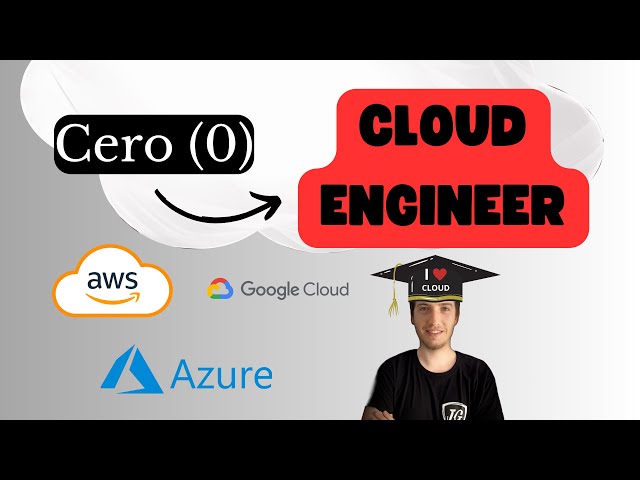 Cómo Aprendí del CLOUD y Conseguí Trabajo de Cloud Engineer | Roadmap y Consejos