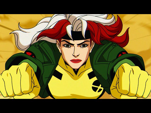 Rogue - All Powers & Fights Scenes | X-Men 97 (Season 1)