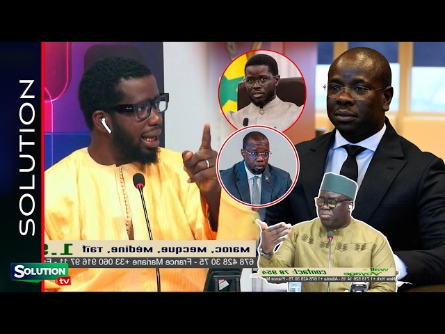 ACCUSÉ DE VOULOIR REJOINDRE DIOMAYE LES MOTS DE BIRAME SOULEY...LES DURES VÉRITÉS DE SA NDIOGOU...
