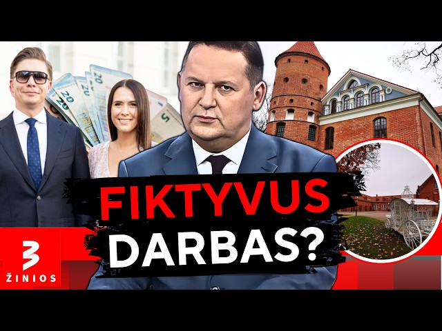 Premjero žmona – įtarimų šešėlyje: dvi darbovietės ir beveik 4 tūkst. eurų į rankas