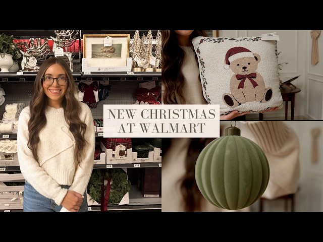 Walmart Christmas 2026 Is Here | New Christmas Decor Shop With Me + Haul