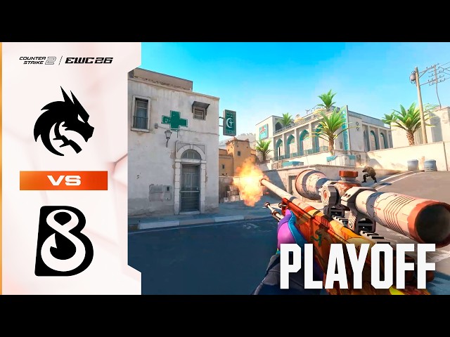 B8 vs Spirit | CS2 at EWC 26 - Round of 16 - HIGHLIGHTS