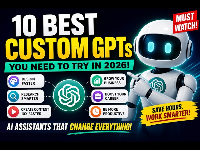 Best Custom GPTs