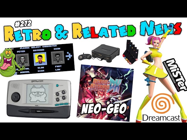 Linux on SEGA 32X, Game.com MiSTer Core, Big Dreamcast MiSTer Improvements, Mega Man ZDoom Mod - 272